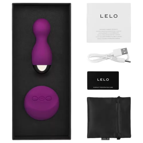 LELO Hula - forgó vibrációs tojás (lila)