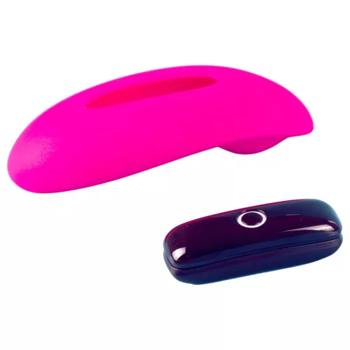 Magic Motion Candy - Okos, akkus csikló vibrátor (pink)