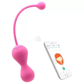 Magic Motion Kegel Master - Okos gésagolyó duó (lila)