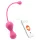Magic Motion Kegel Master - Okos gésagolyó duó (lila)