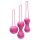 / Je Joue Ami - 3 részes gésagolyó szett (pink)