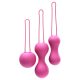 / Je Joue Ami - 3 részes gésagolyó szett (pink)
