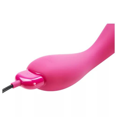 Je Joue Uma - akkus, vízálló G-pont vibrátor (pink)