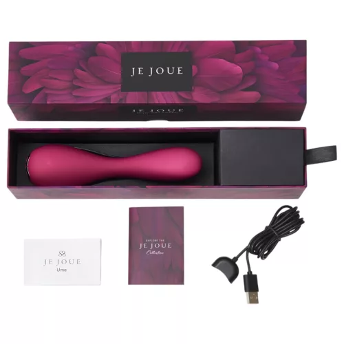Je Joue Uma - akkus, vízálló G-pont vibrátor (pink)