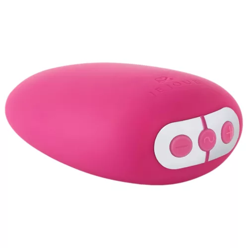 Je Joue Mimi Soft - akkus, vízálló csikló vibrátor (pink)