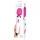 Bodywand Aqua Wand - vízálló masszírozó vibrátor (fehér-pink)
