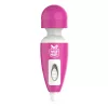 Love Wand - mini masszírozó vibrátor (pink)