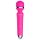 Nalone Rock Wand - akkus, masszírozó vibrátor (pink)