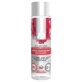   System JO All-in-one - melegítő síkosító & masszázsgél (120ml)