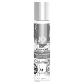  System JO-All-in-One Sensual - szilikonos masszázs gél (30ml)