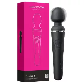 LOVENSE Domi 2 - okos masszírozó vibrátor (fekete)