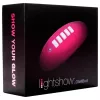 OHMIBOD Lightshow - okos csikló vibrátor fényjátékkal (pink)