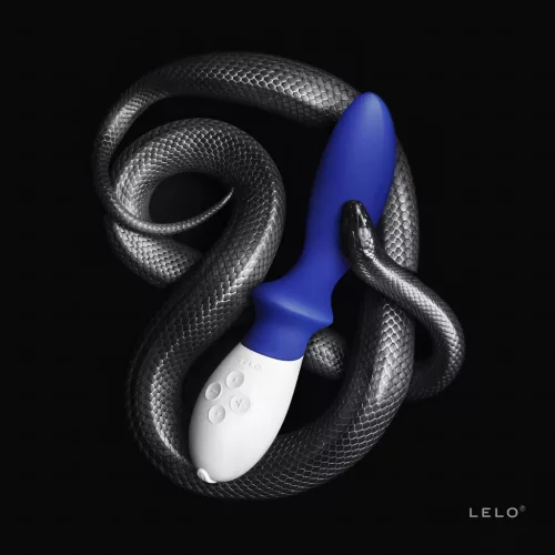 LELO Loki - vízálló prosztata vibrátor (kék)