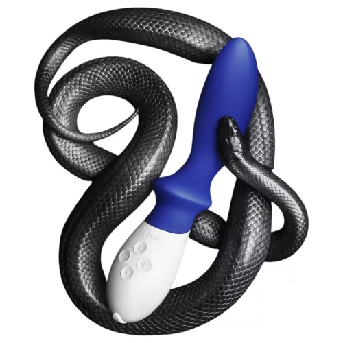 LELO Loki - vízálló prosztata vibrátor (kék)