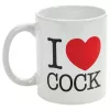 I Love Cock - bögre