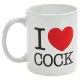 I Love Cock - bögre