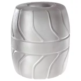 SilaSkin Ball Heregyűrű és nyújtó (fehér)