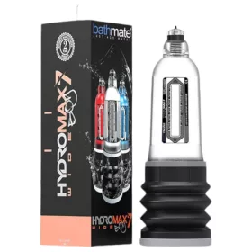 Bathmate Hydromax 7 Wide - hydropumpa (átlátszó)