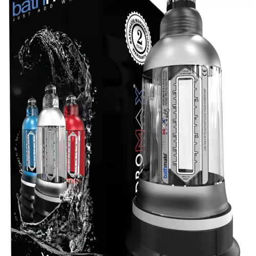 Bathmate Hydromax 7 Wide - hydropumpa (átlátszó)