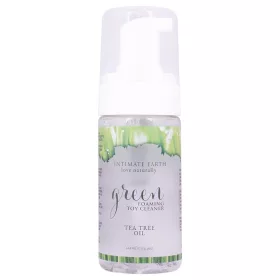   Intimate Earth Green Tee - fertőtlenítő és tisztító spray (100 ml)