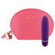 Rianne Essentials Classique Deep - szilikon rúzs vibrátor (lila)