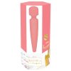 / Rianne Bella Wand - vízálló masszírozó vibrátor (korall)