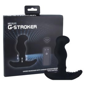   Nexus G-stroker - távirányítós prosztata vibrátor (fekete)