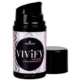 Sensuva Vivify Tightening - hüvely szűkítő intim gél (50ml)   Sensuva Vivify Tightening - hüvely szűkítő intim gél (50ml)