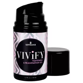   Sensuva Vivify Tightening - hüvely szűkítő intim gél (50ml)