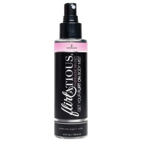 Sensuva Flirtatious - feromon testpermet - vanília-bükköny (125ml)   Sensuva Flirtatious - feromon testpermet - vanília-bükköny (125ml)