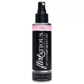   Sensuva Flirtatious - feromon testpermet - vanília-bükköny (125ml)