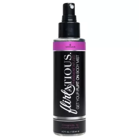   Sensuva Flirtatious - feromon testpermet - gránátalmás-kókusz (125ml)
