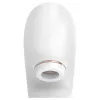 Satisfyer Pro 4 Couples - akkus léghullámos párvibrátor (fehér)