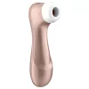 Satisfyer Pro 2 Gen2 - akkus csiklóizgató (barna)