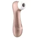 Satisfyer Pro 2 Gen2 - akkus csiklóizgató (barna)