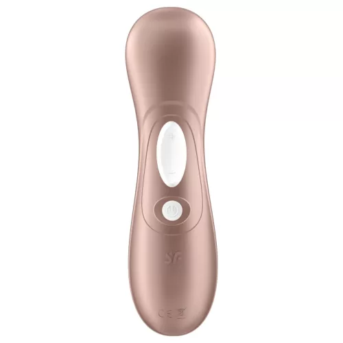 Satisfyer Pro 2 Gen2 - akkus csiklóizgató (barna)