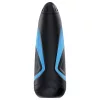 Satisfyer Men One - szívó maszturbátor (kék-fekete)
