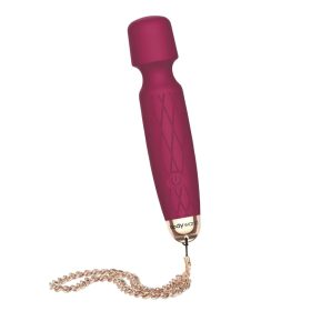 Bodywand Luxe - akkus, mini masszírozó vibrátor (rózsaszín)   Bodywand Luxe - akkus, mini masszírozó vibrátor (rózsaszín)