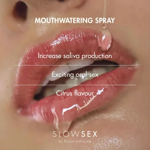 Slow Sex - nyál serkentő orál spray (13ml)