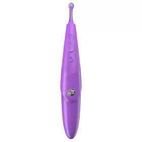 Zumio Soft - akkus csikló vibrátor (lila)