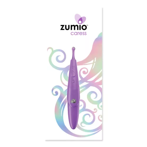 Zumio Soft - akkus csikló vibrátor (lila)