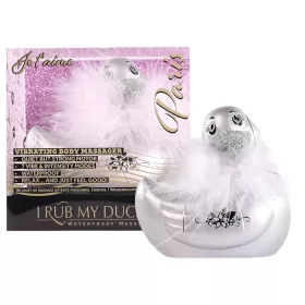 My Duckie Paris 2.0 - csikló vibrátor (ezüst)