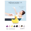 My Duckie Paris 2.0 - csikló vibrátor (ezüst)