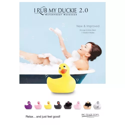 My Duckie Paris 2.0 - csikló vibrátor (arany)