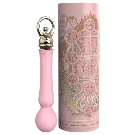 ZALO Confidence - akkus, luxus masszírozó vibrátor (pink)