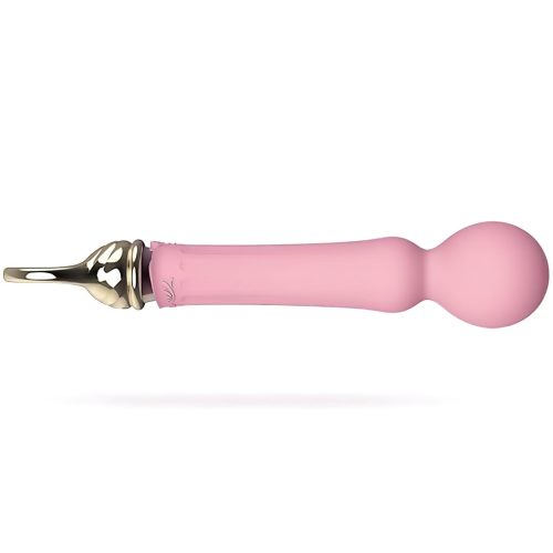 ZALO Confidence - akkus, luxus masszírozó vibrátor (pink)