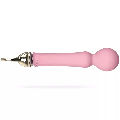 ZALO Confidence - akkus, luxus masszírozó vibrátor (pink)