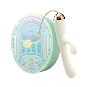 ZALO Ichigo Rabbit - okos luxus vibrátor (fehér)