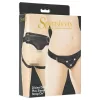 Sportsheets Plus Size - alsó felcsatolható termékekhez (fekete)