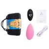 FEELZTOYS Panty - akkus, rádiós csikló vibrátor (pink)